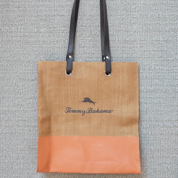 Tommy Bahama Handbags - Tommy Bahamas tote bag